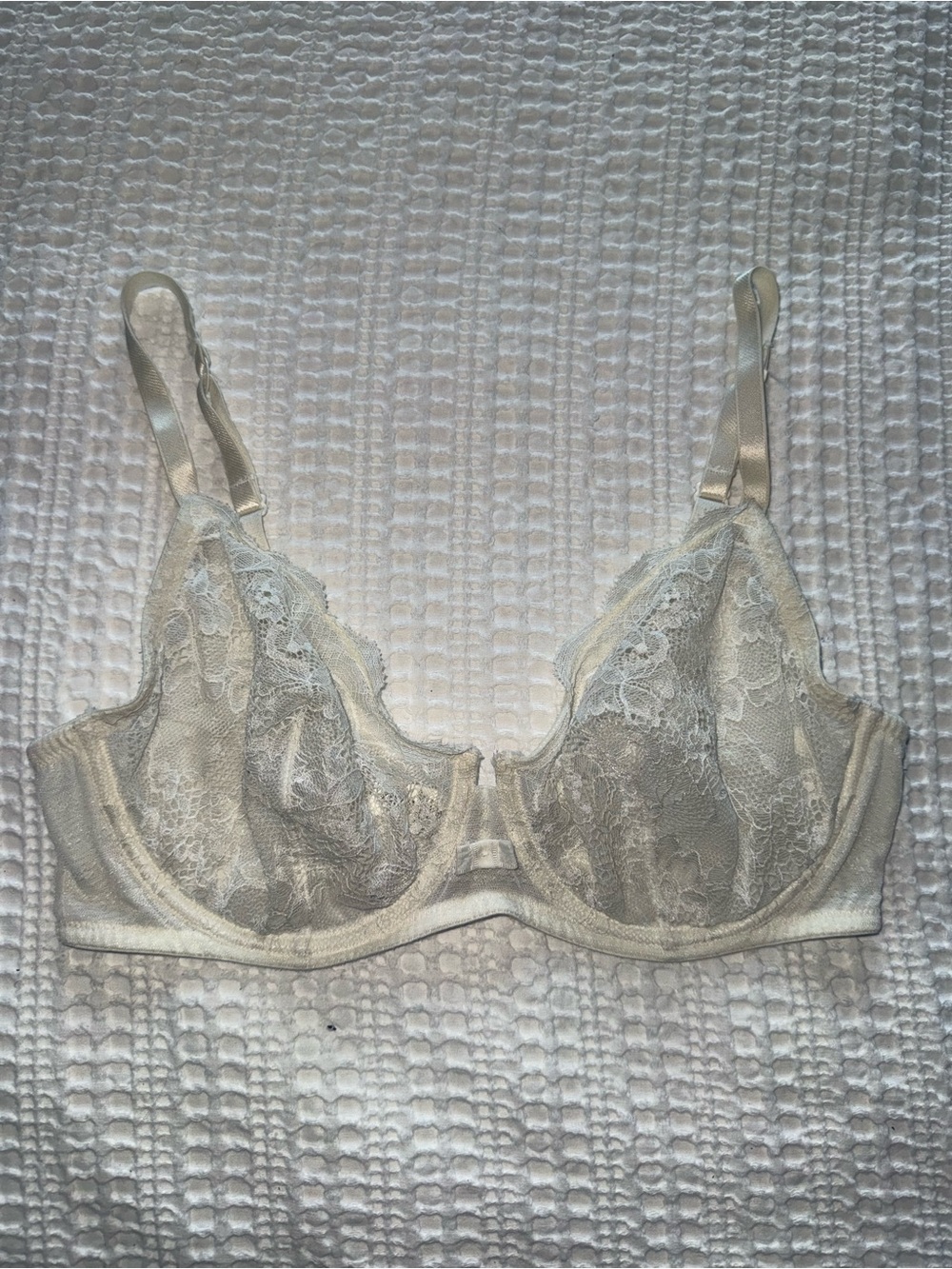 Malizia by la perla lace vintage ivory 36C